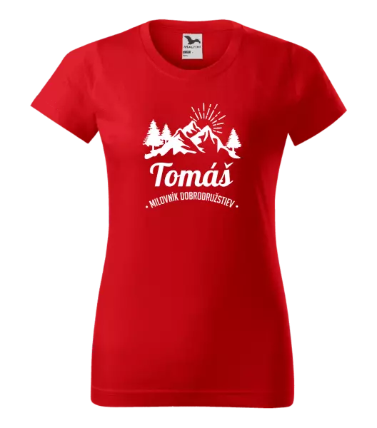 Dámske tričko Milovník dobrodružstiev