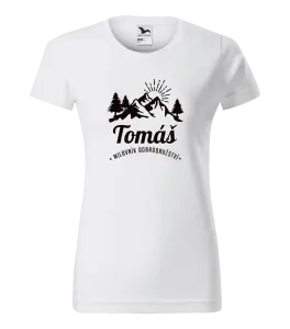 Dámske tričko Milovník dobrodružstiev