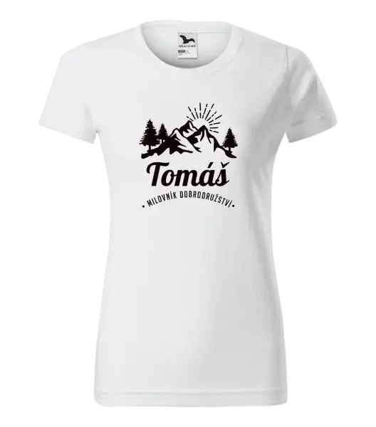 Dámske tričko Milovník dobrodružstiev