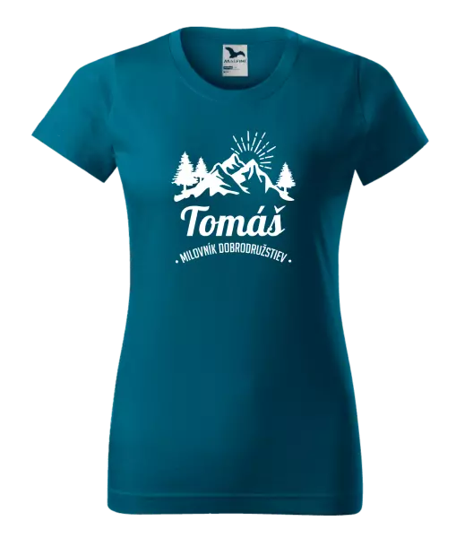 Dámske tričko Milovník dobrodružstiev