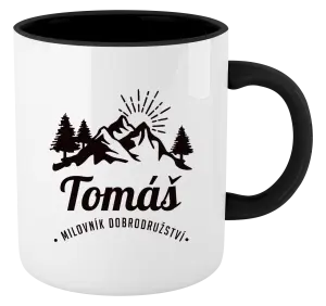 Hrnček  Milovník dobrodružstiev