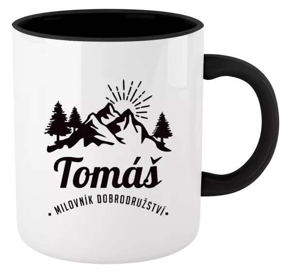 Hrnček  Milovník dobrodružstiev