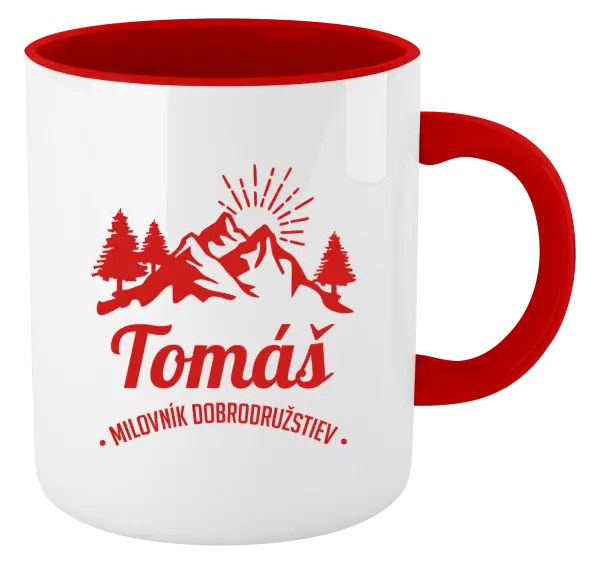 Hrnček  Milovník dobrodružstiev