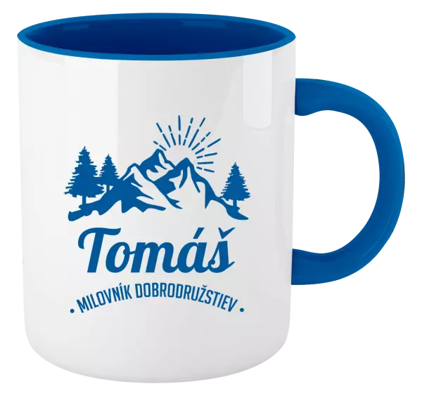 Hrnček  Milovník dobrodružstiev