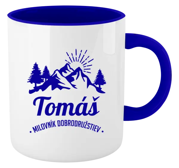 Hrnček  Milovník dobrodružstiev