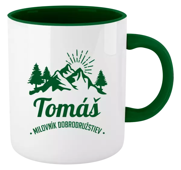 Hrnček  Milovník dobrodružstiev