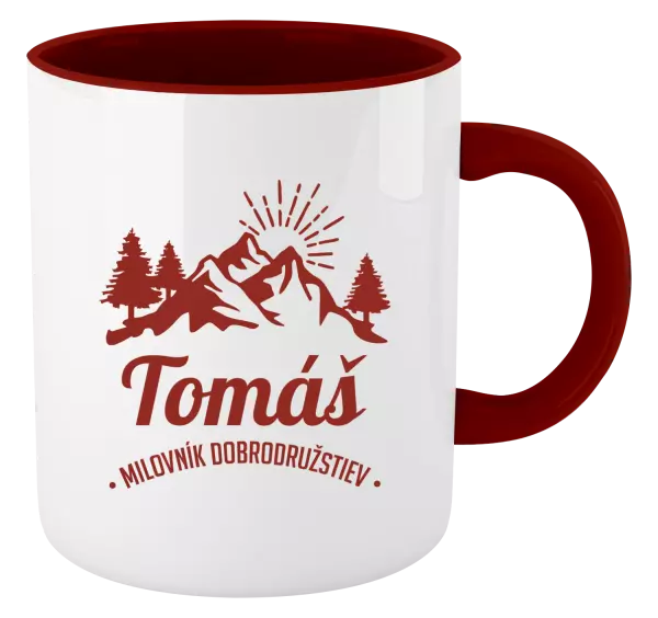 Hrnček  Milovník dobrodružstiev