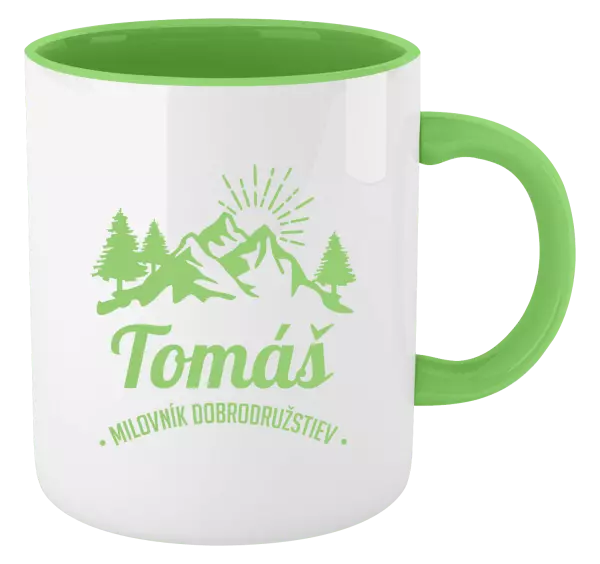 Hrnček  Milovník dobrodružstiev