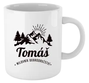 Hrnček Milovník dobrodružstiev