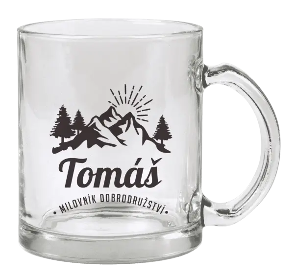 Hrnček Milovník dobrodružstiev