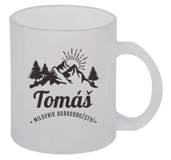 Hrnček Milovník dobrodružstiev