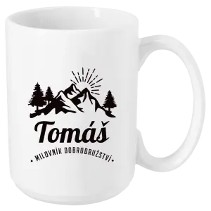 Hrnček Milovník dobrodružstiev