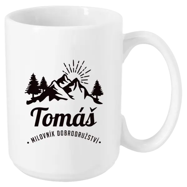Hrnček Milovník dobrodružstiev
