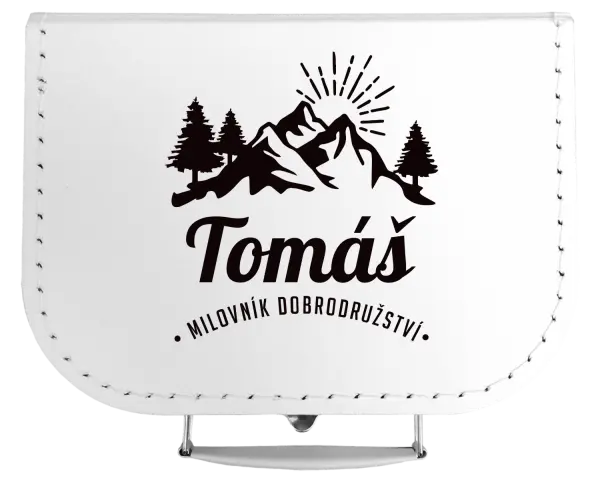 Kufrík Milovník dobrodružstiev