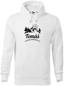 Pánska mikina Milovník dobrodružstiev