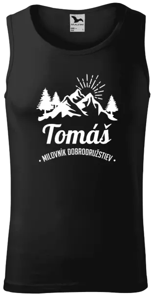 Pánske tielko Milovník dobrodružstiev