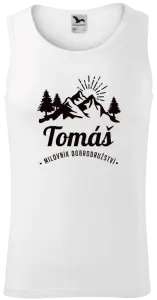 Pánske tielko Milovník dobrodružstiev