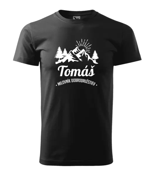 Pánske tričko Milovník dobrodružstiev