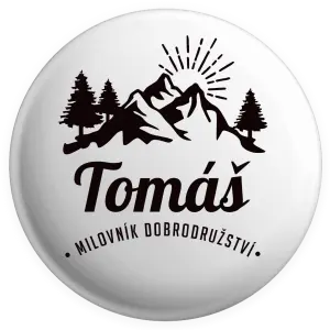 Placka Milovník dobrodružstiev