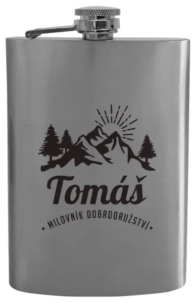 Ploskačka Milovník dobrodružstiev