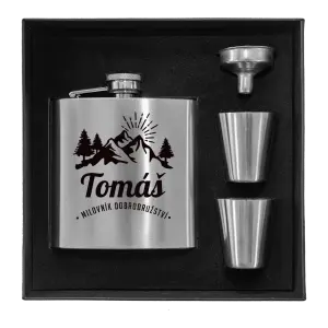 Ploskačka v krabičke Milovník dobrodružstiev