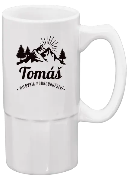 Polliter Milovník dobrodružstiev