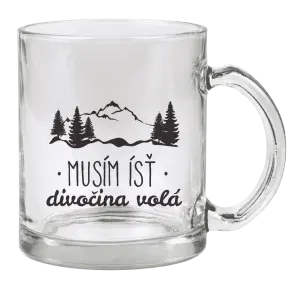 Hrnček Musím ísť, divočina volá