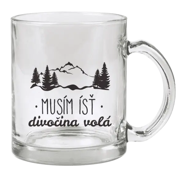 Hrnček Musím ísť, divočina volá