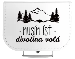 Kufrík Musím ísť, divočina volá