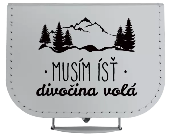 Kufrík Musím ísť, divočina volá