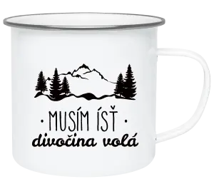 Plecháčik Musím ísť, divočina volá