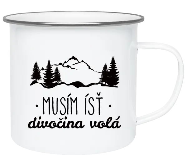 Plecháčik Musím ísť, divočina volá