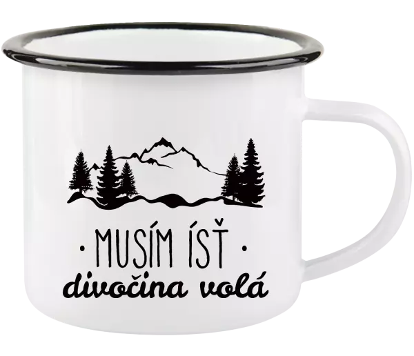 Plecháčik Musím ísť, divočina volá