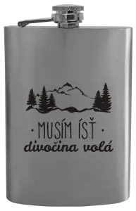 Ploskačka Musím ísť, divočina volá