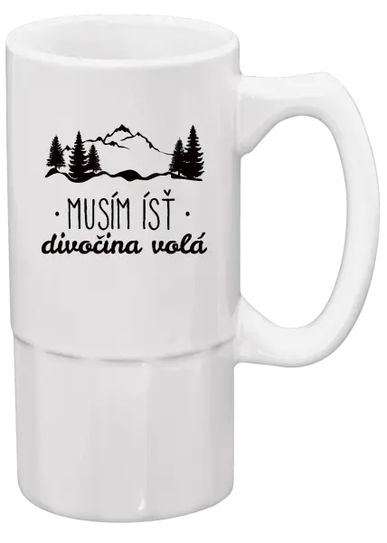 Polliter Musím ísť, divočina volá