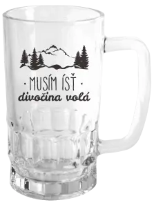 Polliter Musím ísť, divočina volá