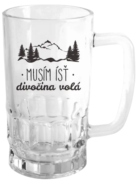 Polliter Musím ísť, divočina volá
