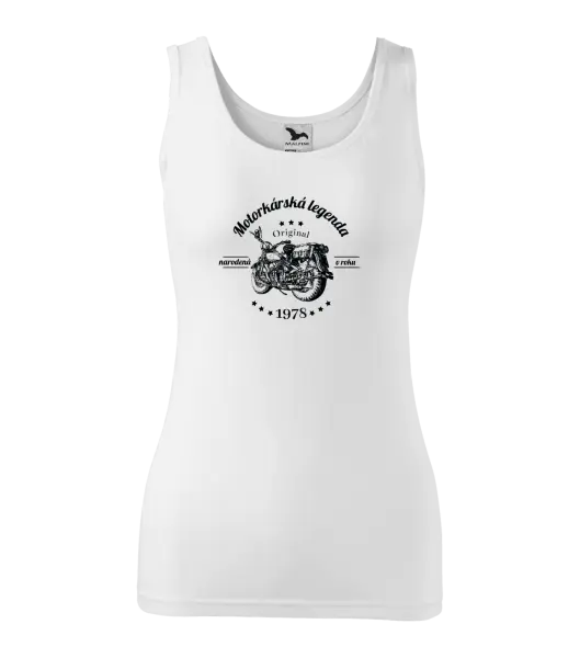 Dámske tielko Motorkárská legenda