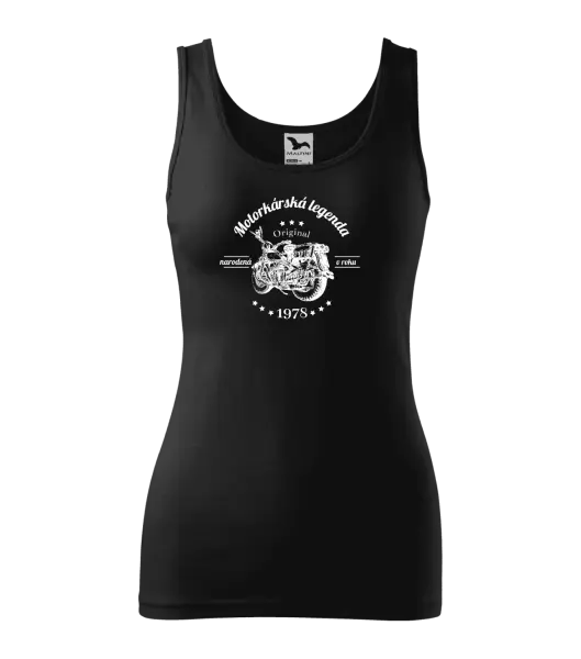 Dámske tielko Motorkárská legenda