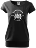 Dámske tričko Motorkárská legenda