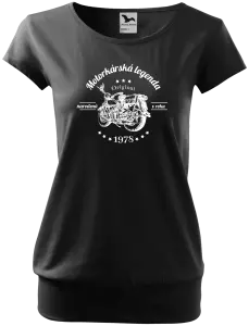 Dámske tričko Motorkárská legenda