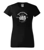 Dámske tričko Motorkárská legenda