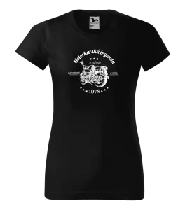 Dámske tričko Motorkárská legenda