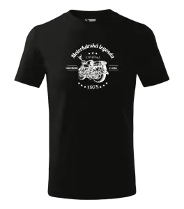 Detské tričko Motorkárská legenda