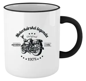 Hrnček Motorkárská legenda