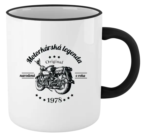 Hrnček Motorkárská legenda