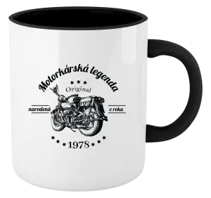Hrnček  Motorkárská legenda