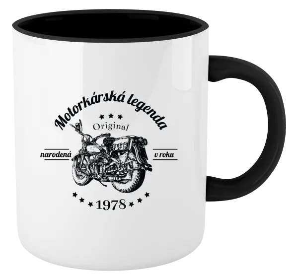 Hrnček  Motorkárská legenda