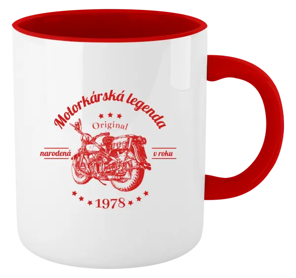 Hrnček  Motorkárská legenda