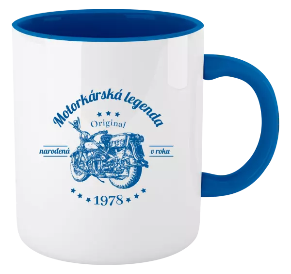 Hrnček  Motorkárská legenda